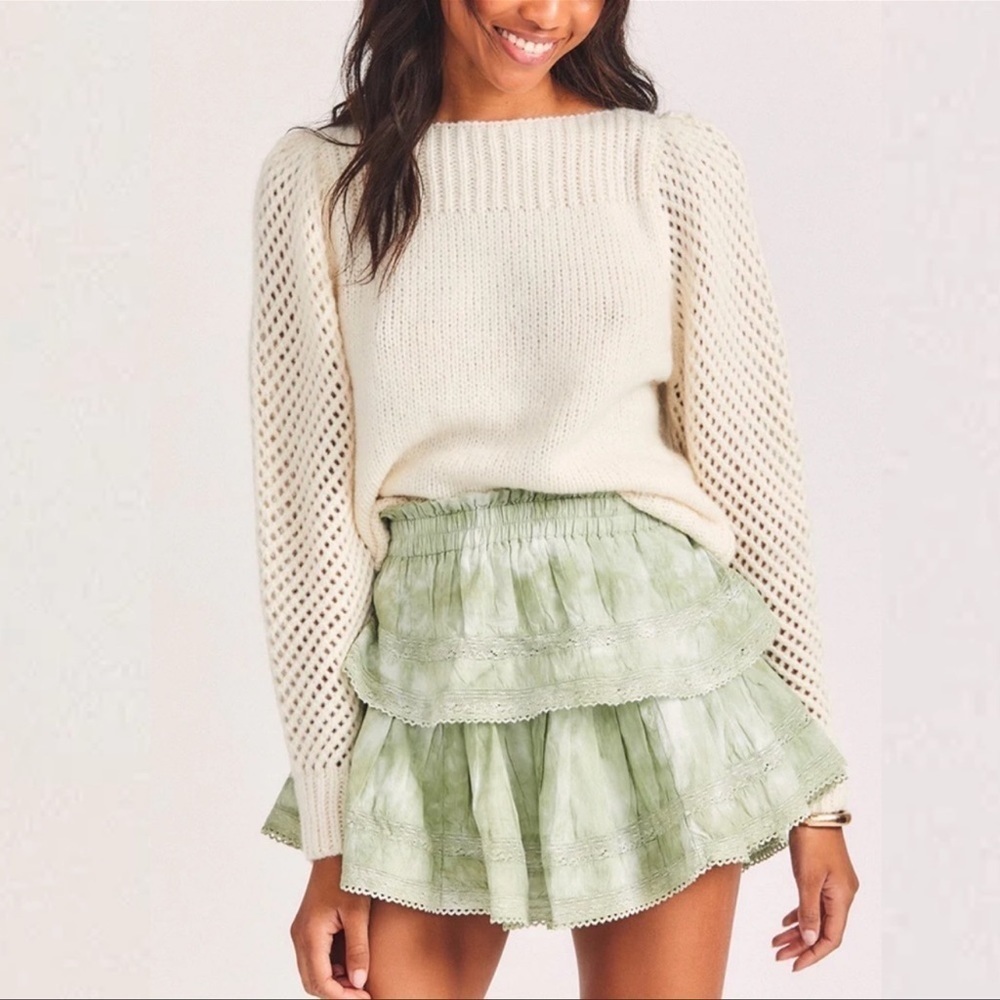 LoveShackFancy Rosie Baby Alpaca Sweater